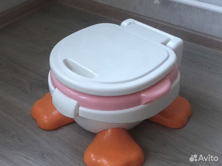 Детский горшок унитаз