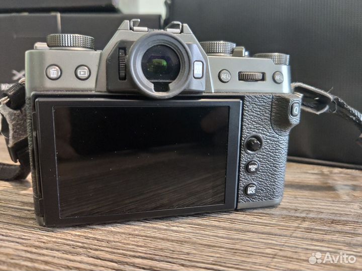 Fujifilm x-t30 kit 15-45 и 55-200