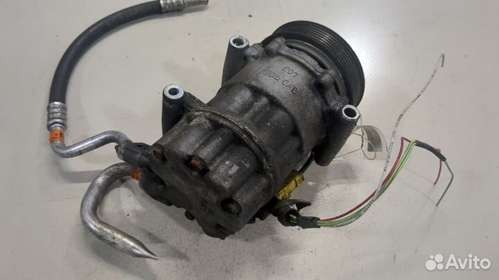 Компрессор кондиционера Peugeot 307, 2006