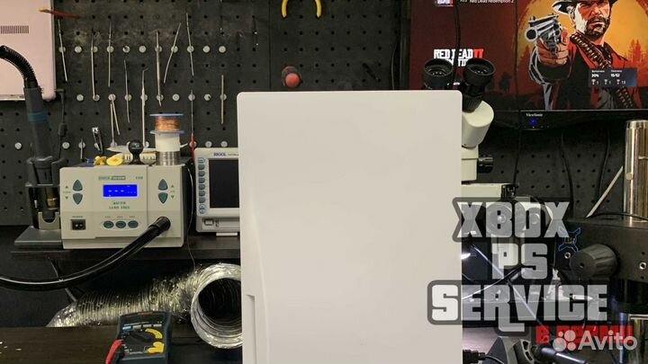 Ремонт PS5 PS4 XBox Series X/S One S/X