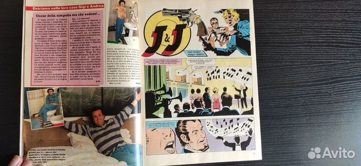 Журнал ”Ilmonello”, 1987, №35. Sabrina Salerno