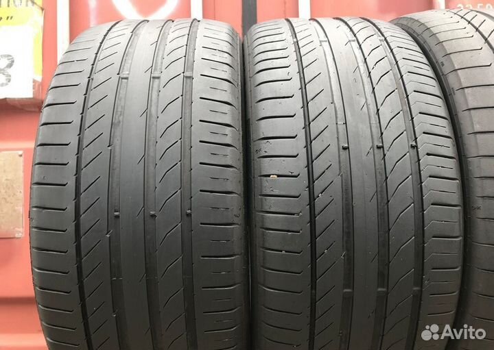 Continental ContiSportContact 5 255/40 R20 107T