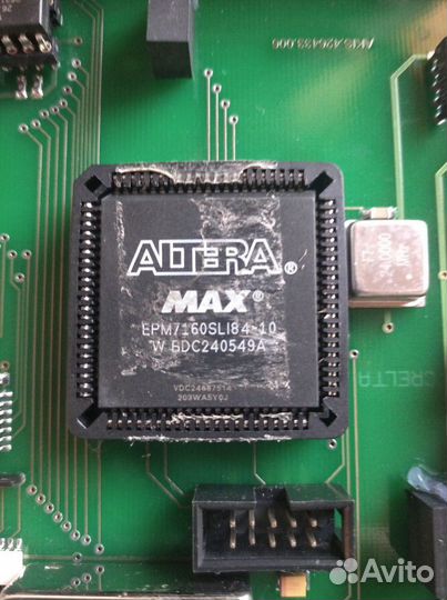 Программируемый логический модуль на EPM7160sli84