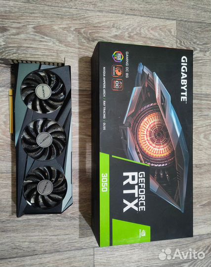 Nvidia geforce rtx 3050
