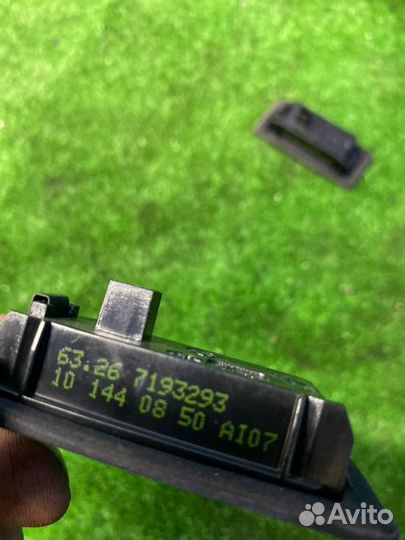 Подсветка номера Bmw 5 F10 N52B25 2012