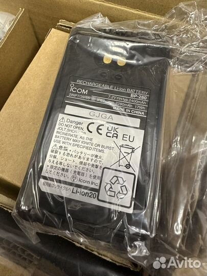 Радиостанция авиационная Icom IC-A16