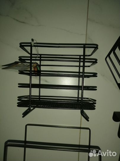 Корзина металлическая для хранения новое