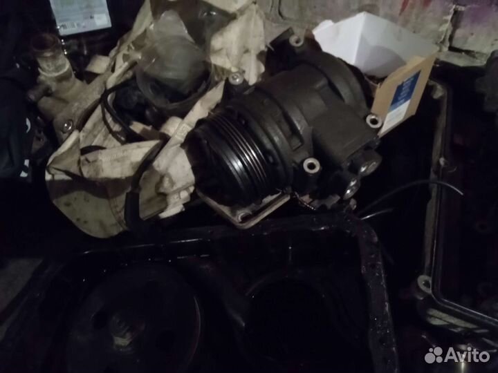 Двигатель ваз 16 клапанный Шевроле авиа