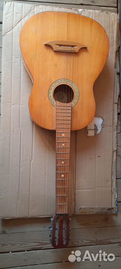 Акустическая гитара СССР