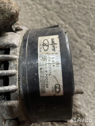 Генератор ваз 2104,2105,2107 инжектор