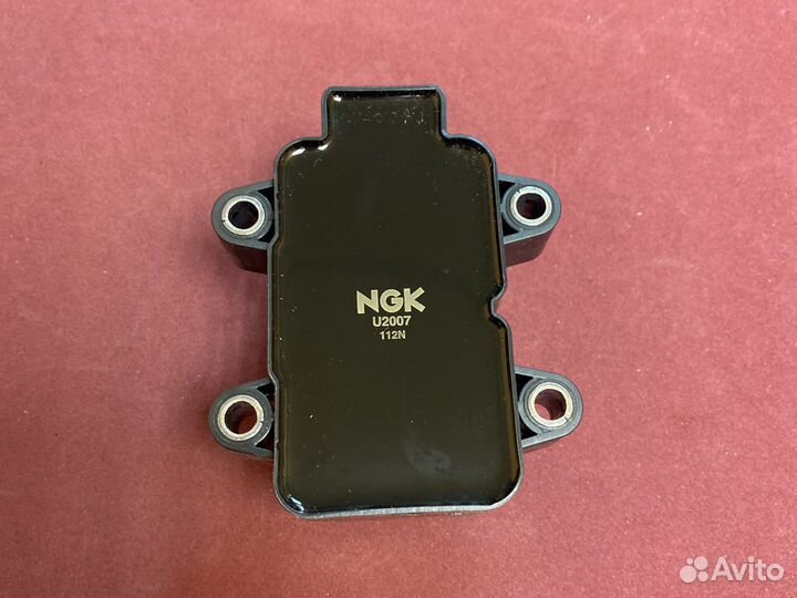 Катушка зажигания NGK 1,4-1,6 Логан Ларгус Сандеро
