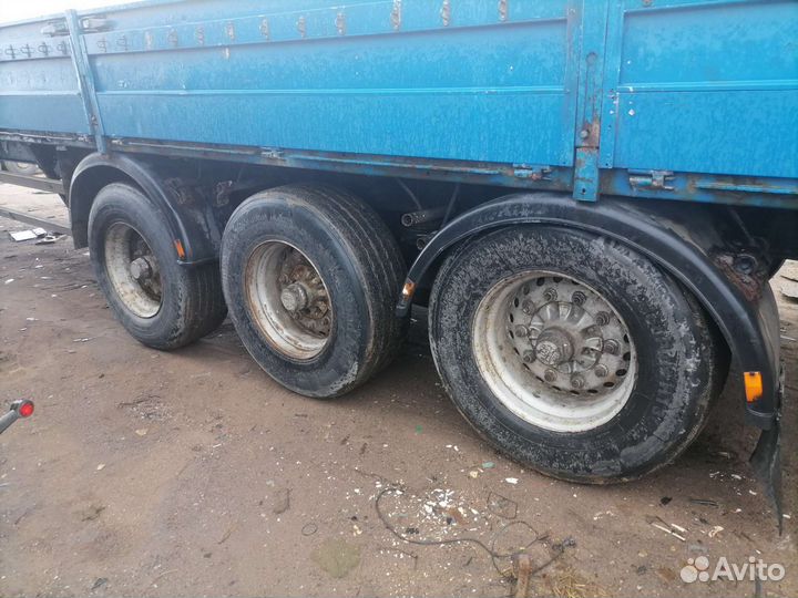 Комплект осей на полуприцеп бпв эко