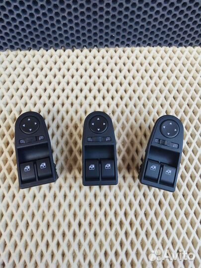 Блок стеклоподъемников Датсун,Нива Урбан,Гранта Fl