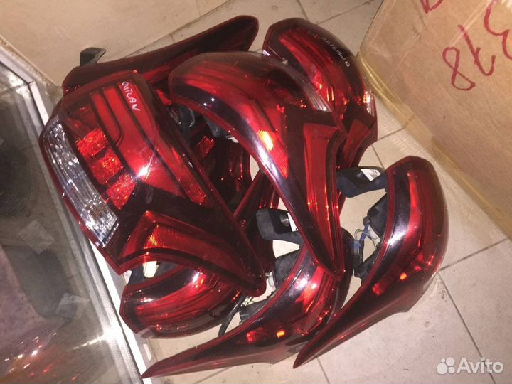 Задние фонари Митсубиси Аутлендер 3 gf