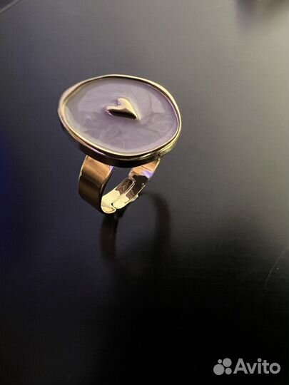 Кольцо бижутерия