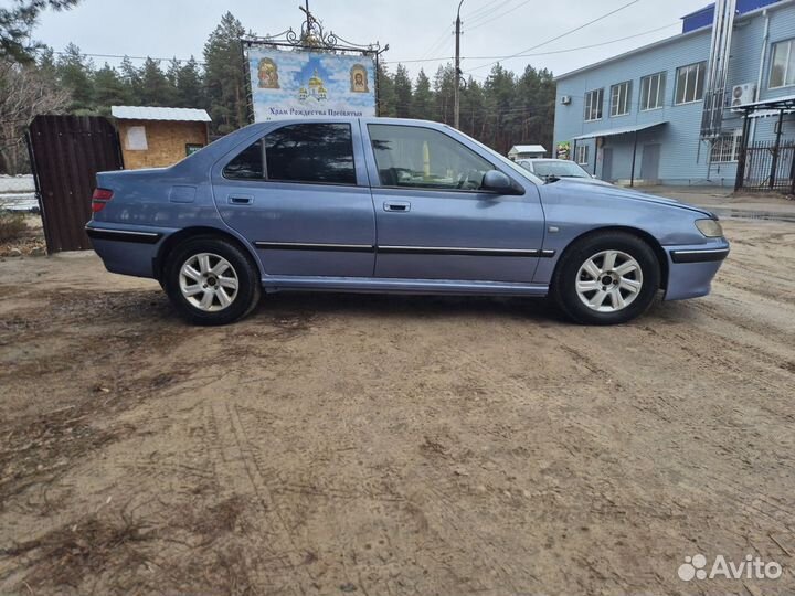 Peugeot 406 1.8 МТ, 2000, 180 000 км
