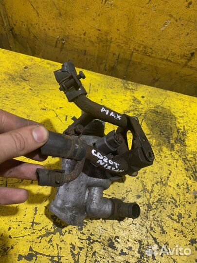 Корпус термостата Nissan CD20T 2.0Turbo Diesel