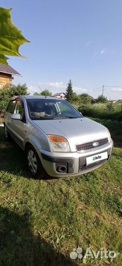 Ford Fusion 1.6 МТ, 2006, 200 000 км