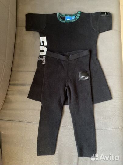 Костюм для девочки Adidas 18-24 месяца