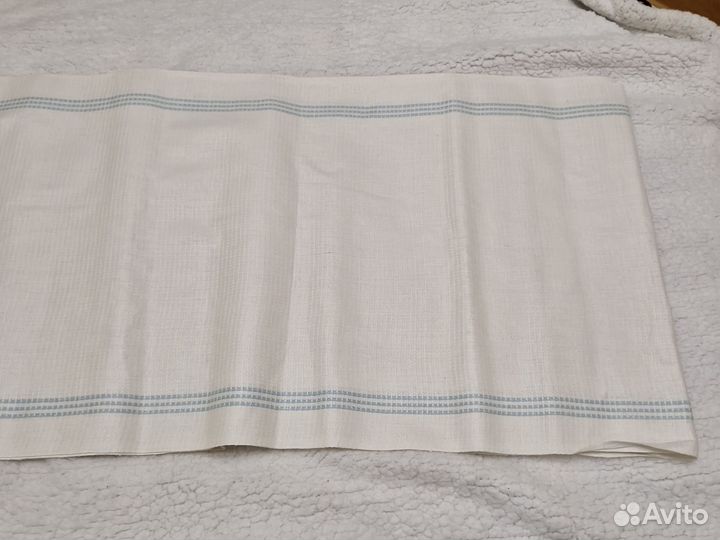 Ткань 6м хлопок лен СССР