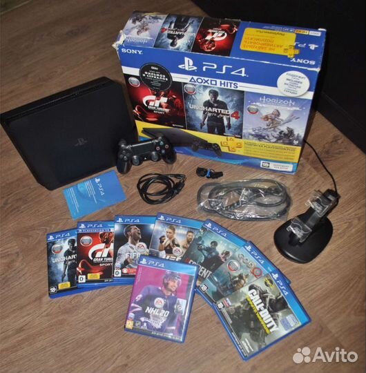 Sony playstation 4 slim 500 Гб