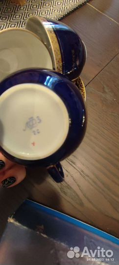 Чайный сервис Чайная пара