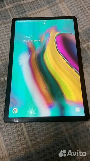 Samsung Galaxy Tab S5e Wi-Fi + LTE, 64гб
