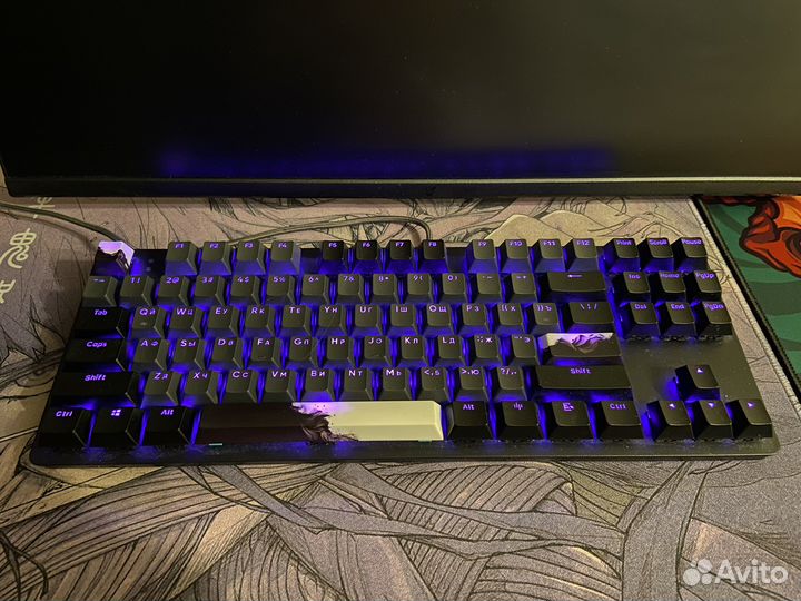 Игровая клавиатура red square