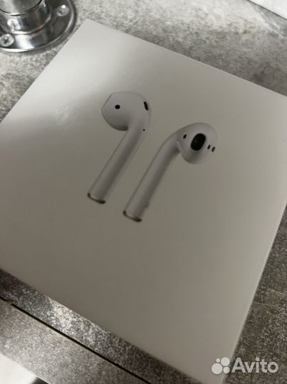 Airpods 2 оригинал новые