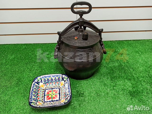 Афганский казан 15л одноцветный