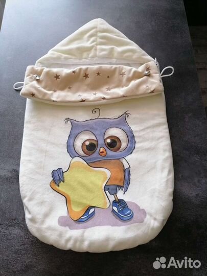 Конверт в коляску/на выписку