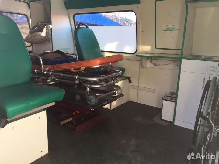 Перевозка больных