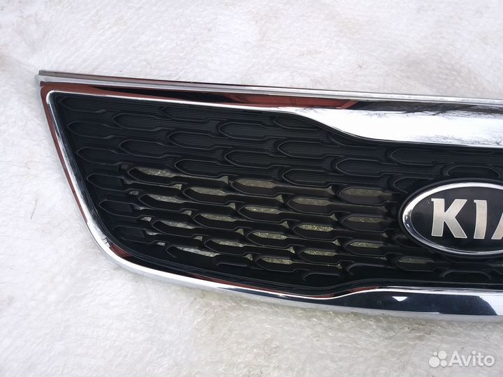 Решетка радиатора Kia Sorento 2 рестайлинг