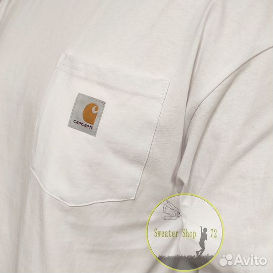 Лонгслив Carhartt wip white