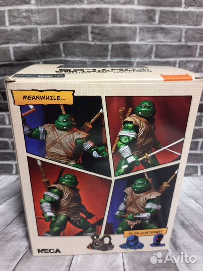 Фигурка THE wanderer tmnt Action Figure Revie Neca