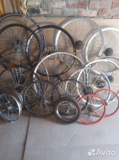 Колеса на велосипед