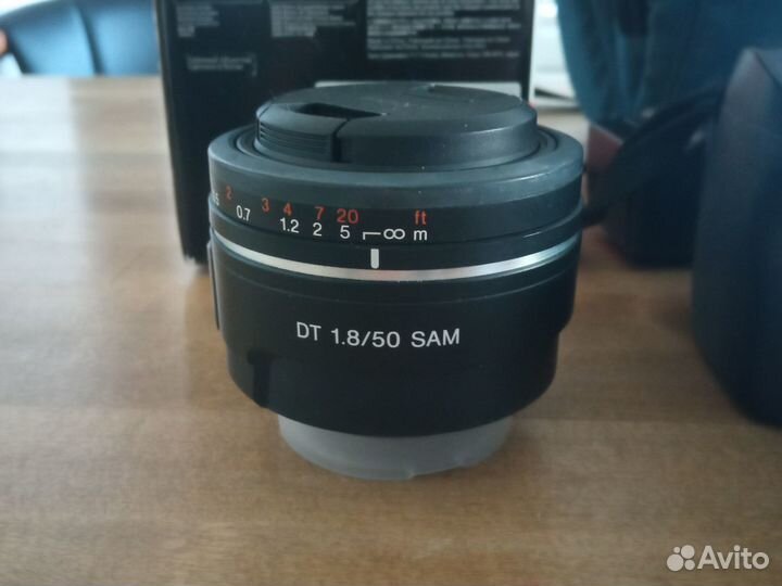 Фотоаппарат sony alfa 290