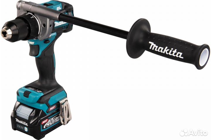 Аккумуляторная дрель-шуруповерт Makita XGT BL 40В