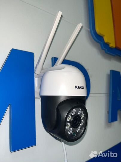 Камера видеонаблюдения wifi уличная