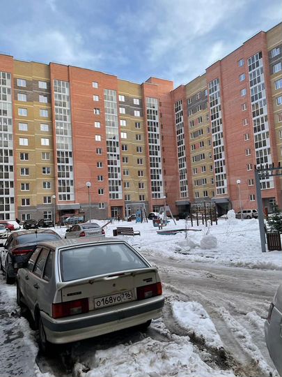 Квартира-студия, 28,4 м², 2/10 эт.