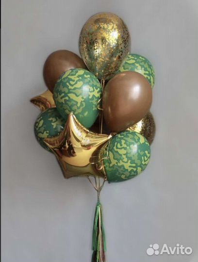 Гелиевые(гелевые) шары (шарики)