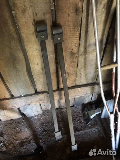 Рейлинги chevrolet niva