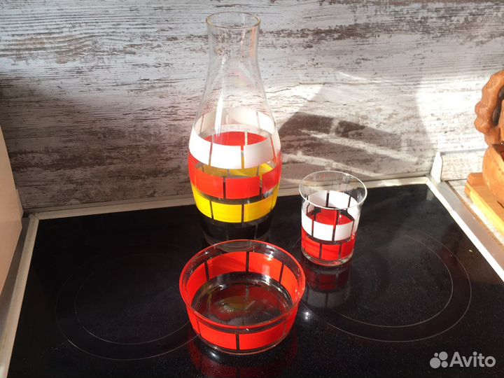 Графин стекло СССР