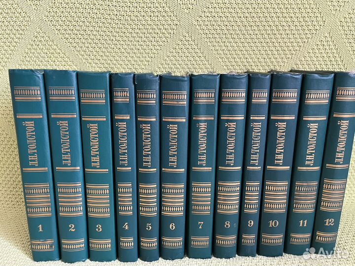 Собрание сочинений Льва Толстого