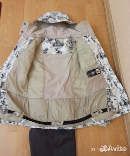 Лыжный костюм Termit + перчатки Termit