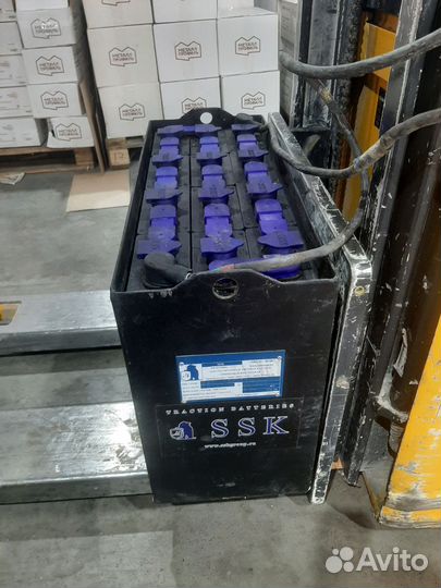 Тяговый аккумулятор для электроштабелера 24В