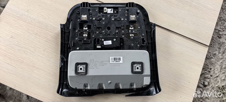 Плафон салонный Kia Soul PS 2018