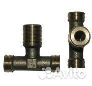 Тройник М20*1,5* М22*1,5* М20*1,5