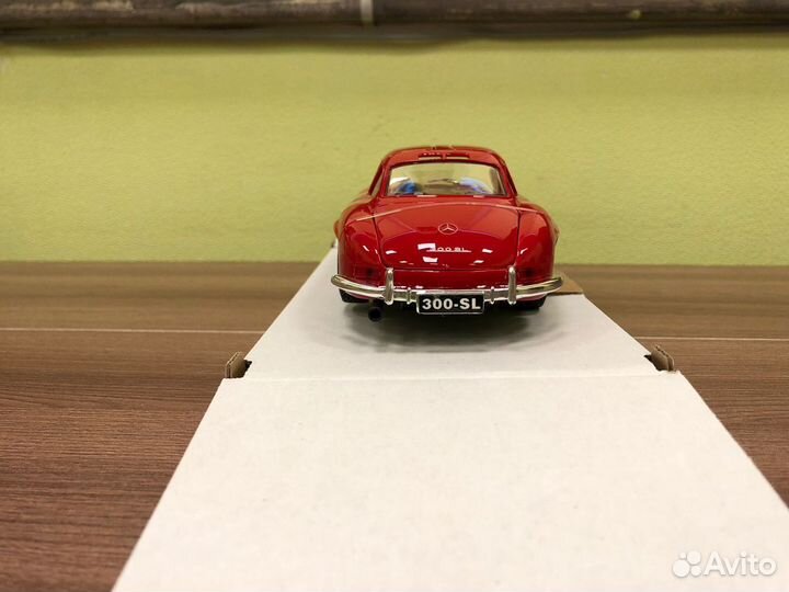 Bburago 1:24 - Mercedes-Benz 300 SL 1954