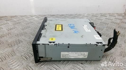 CD-чейнджер skoda octavia A5 (GBN14I801)